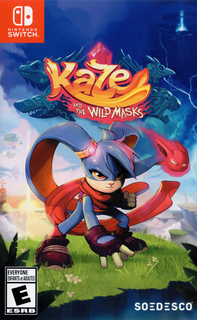 Kaze and the Wild Masks